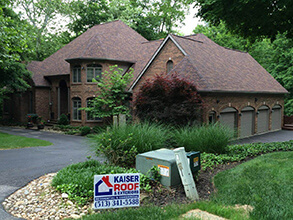 Get your Roof replacement done by Kaiser Roof and Exteriors in Loveland OH